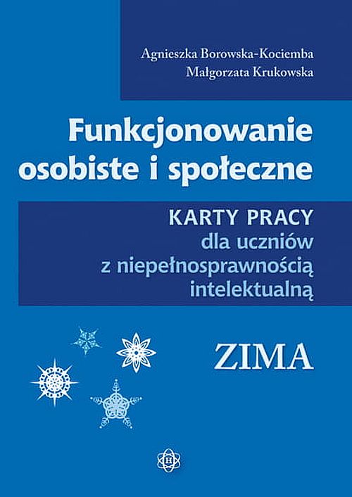 Karty pracy Funkcjonowanie osobiste i społeczne Zima Harmonia podręczniki