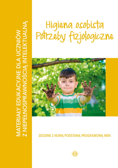 Materiały edukacyjne dla uczniów z niepełnosprawnością intelektualną Harmonia podręczniki - okładka książki
