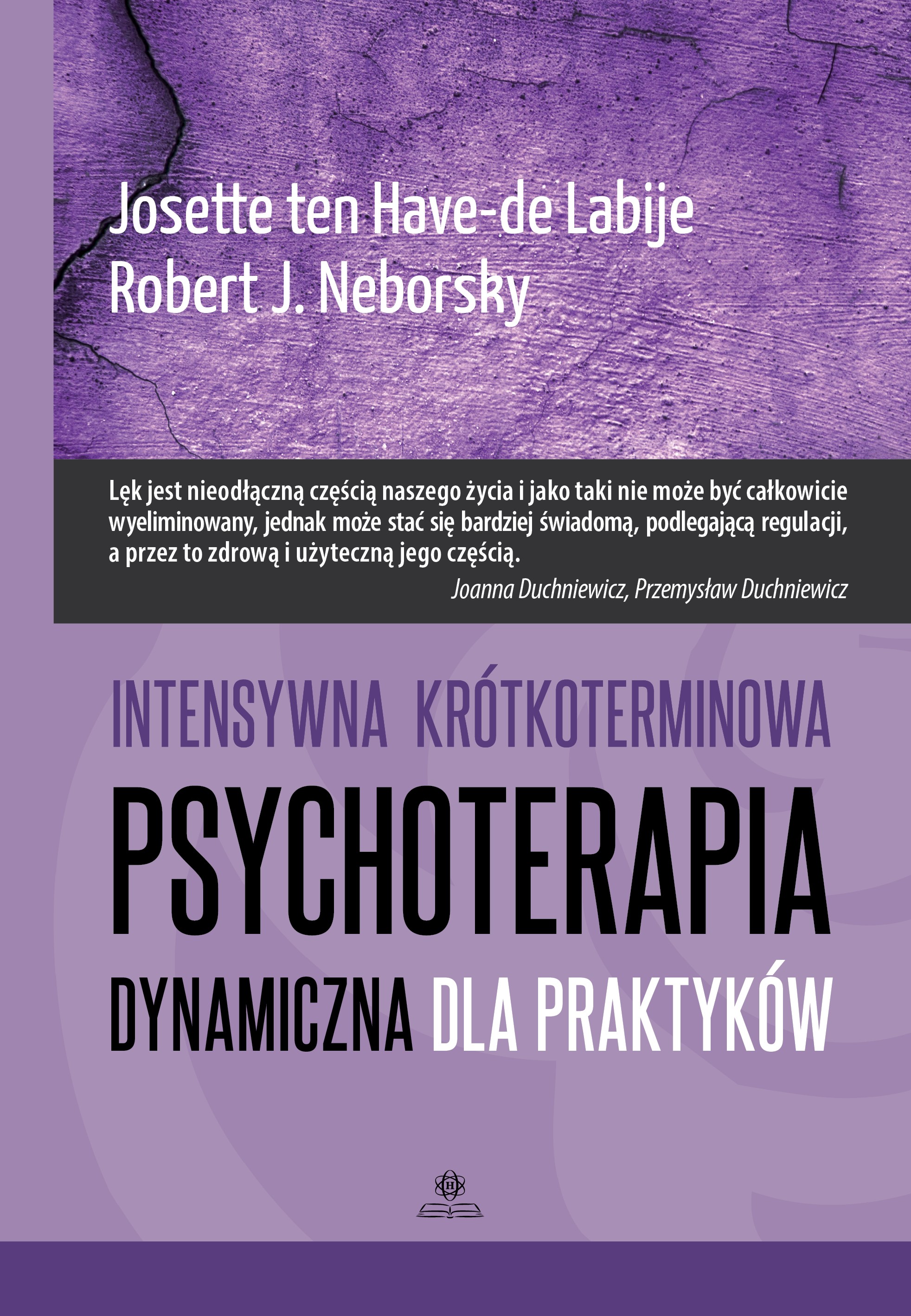 Intensywna krótkoterminowa psychoterapia dynamiczna ISTDP – podręcznik HARMONIA, format 240x175x2 mm