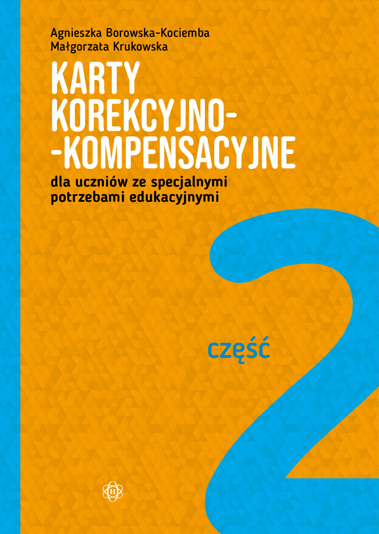Karty korekcyjno-kompensacyjne część 2 Harmonia podręczniki - materiały dla uczniów ze specjalnymi potrzebami edukacyjnymi