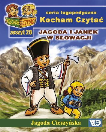 Zeszyt edukacyjny Kocham Czytać 28 – Jagoda i Janek w Słowacji Wydawnictwo Edukacyjne