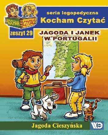 Zeszyt do nauki czytania Jagoda i Janek w Portugalii od Wydawnictwa Edukacyjnego