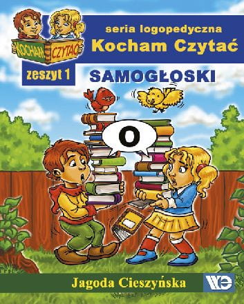 Zeszyt 1 Kocham Czytać samogłoski Wydawnictwo Edukacyjne miękka okładka