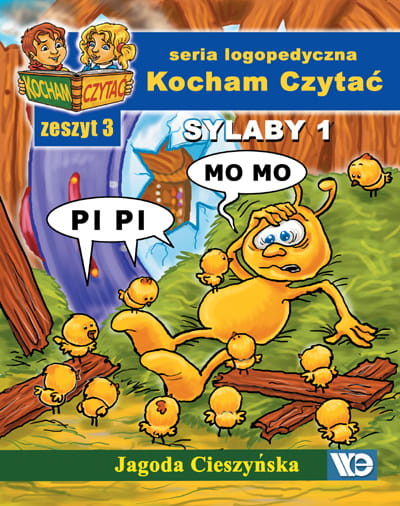 Zeszyt do nauki czytania metodą sylabową, Kocham czytać 3. Sylaby M i P