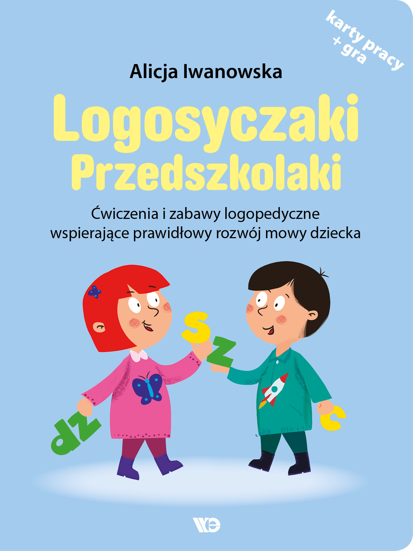 Logosyczaki Przedszkolaki – zestaw kart i gry logopedycznej od Wydawnictwa Edukacyjnego