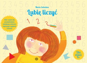 Książka Lubię liczyć HARMONIA - matematyka i figury geometryczne dla przedszkolaków