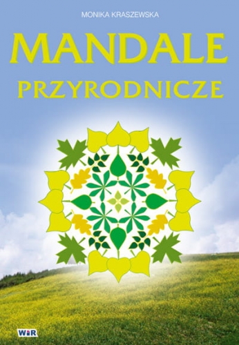 Mandale przyrodnicze dla dzieci Wir (T), książka z roślinnymi i zwierzęcymi motywami do kolorowania