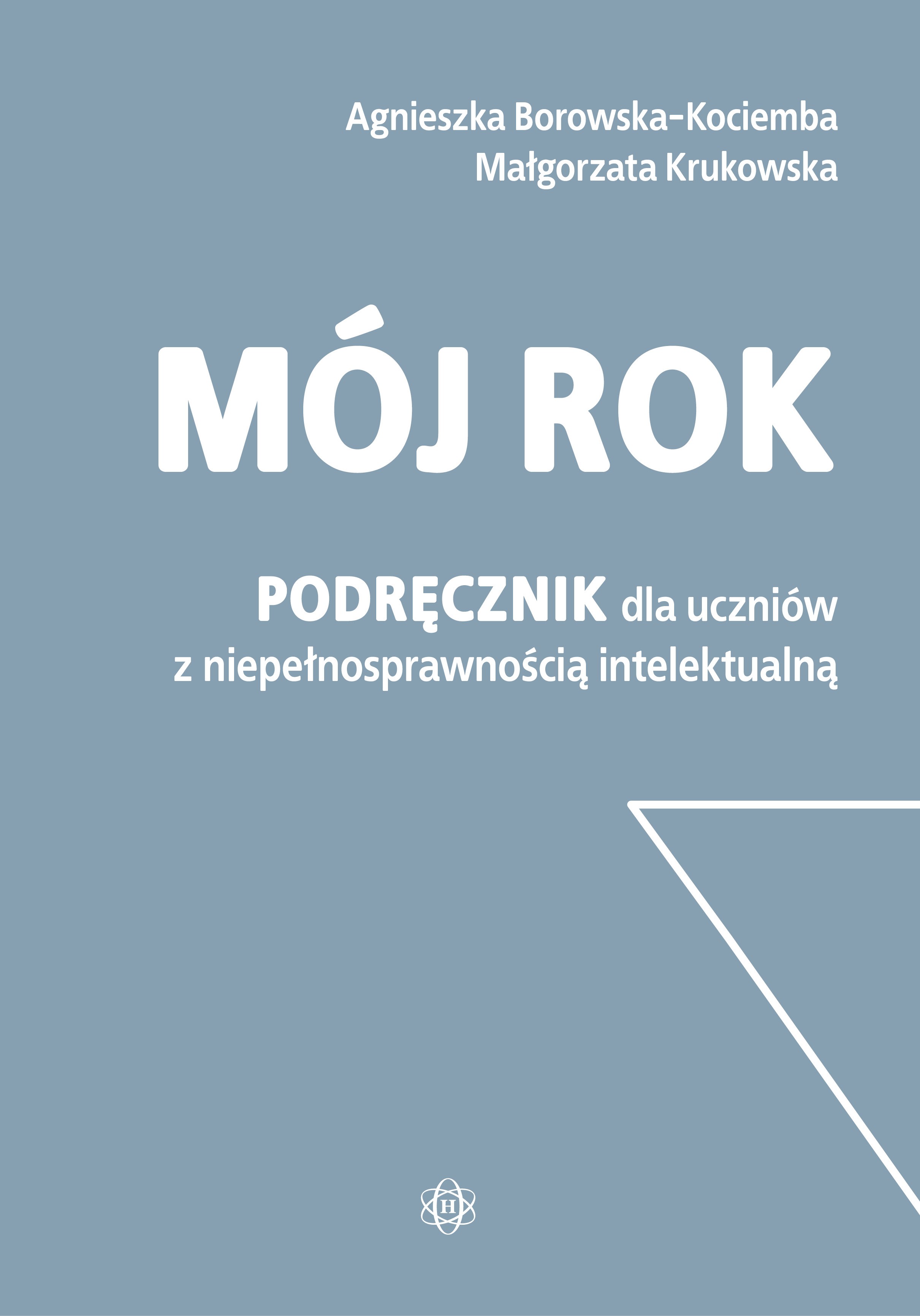Podręcznik Mój rok Harmonia podręczniki - okładka i wprowadzenie do materiałów edukacyjnych