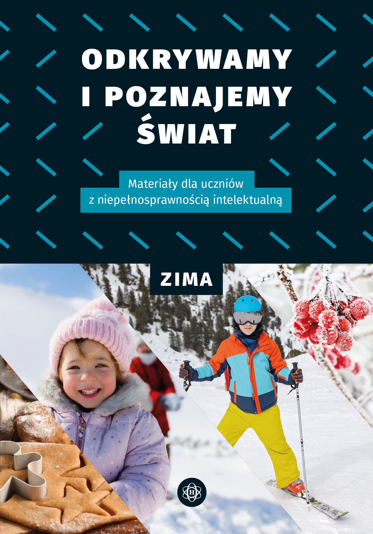 Zestaw kart pracy Odkrywamy i poznajemy świat Zima wydawnictwa Harmonia podręczniki, format 295x205x1 mm
