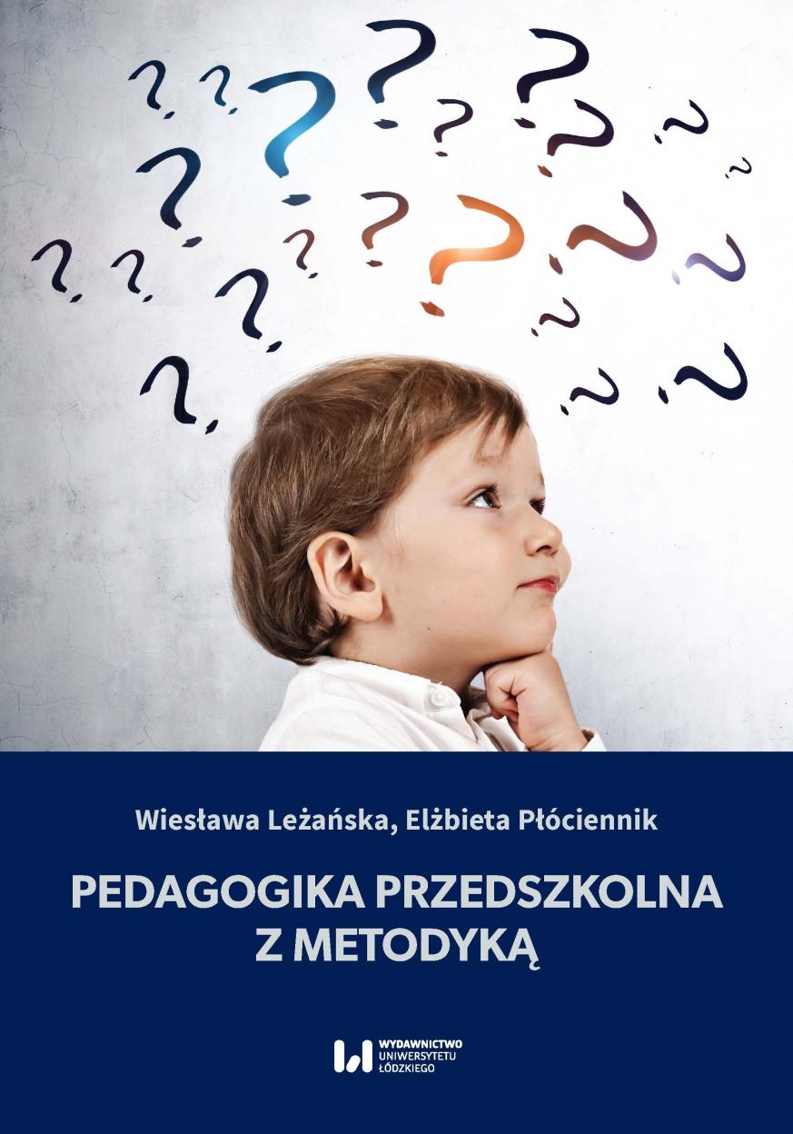 Pedagogika przedszkolna z metodyką, Wydawnictwo Uniwersytetu Łódzkiego – okładka publikacji