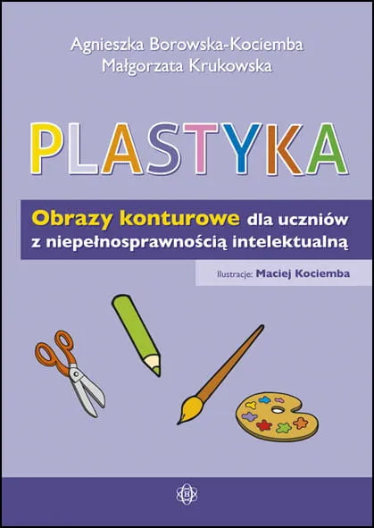 Plastyka Obrazy konturowe - karty pracy dla uczniów z niepełnosprawnością intelektualną Harmonia podręczniki