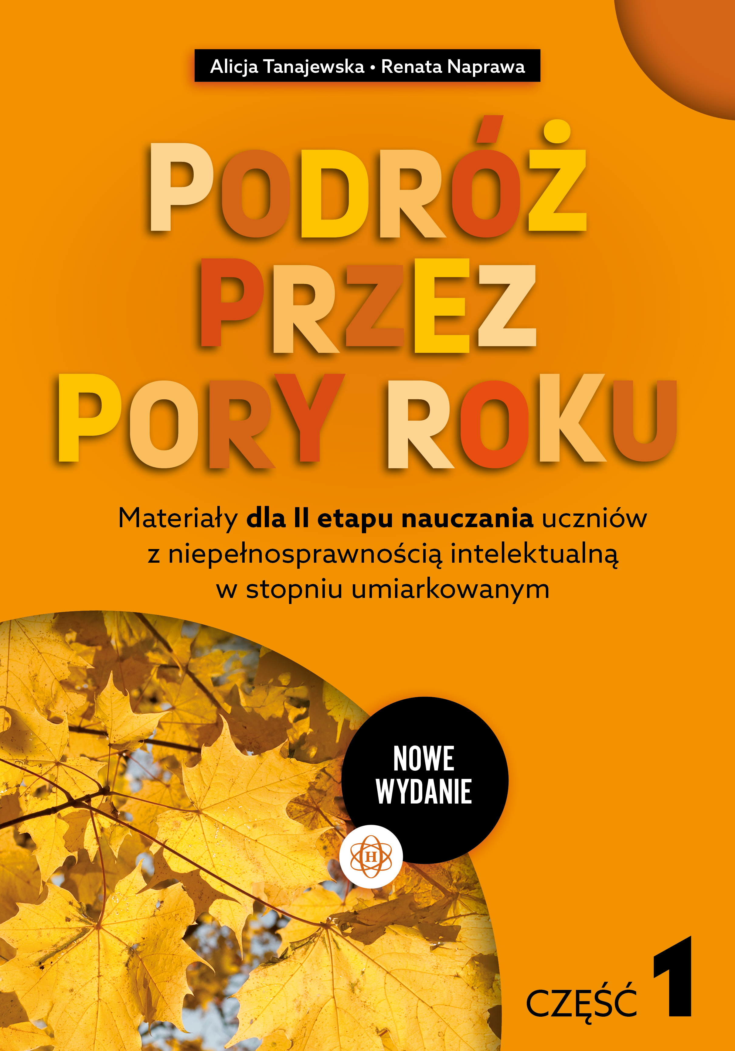 Karty pracy Podróż przez pory roku 1 Harmonia okładka