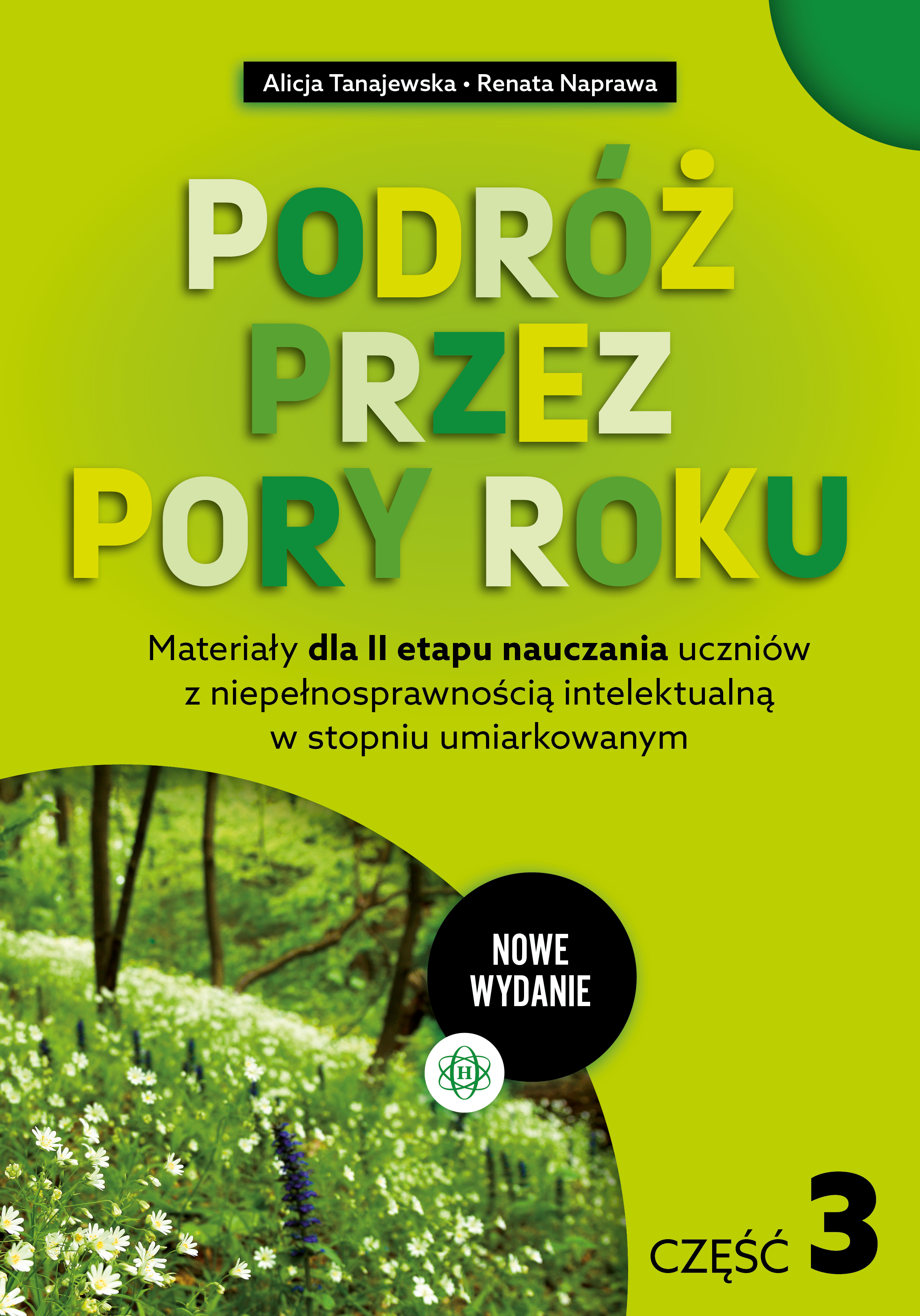 Podróż przez pory roku. Część 3 – karty pracy dla uczniów z niepełnosprawnością intelektualną od Harmonia podręczniki