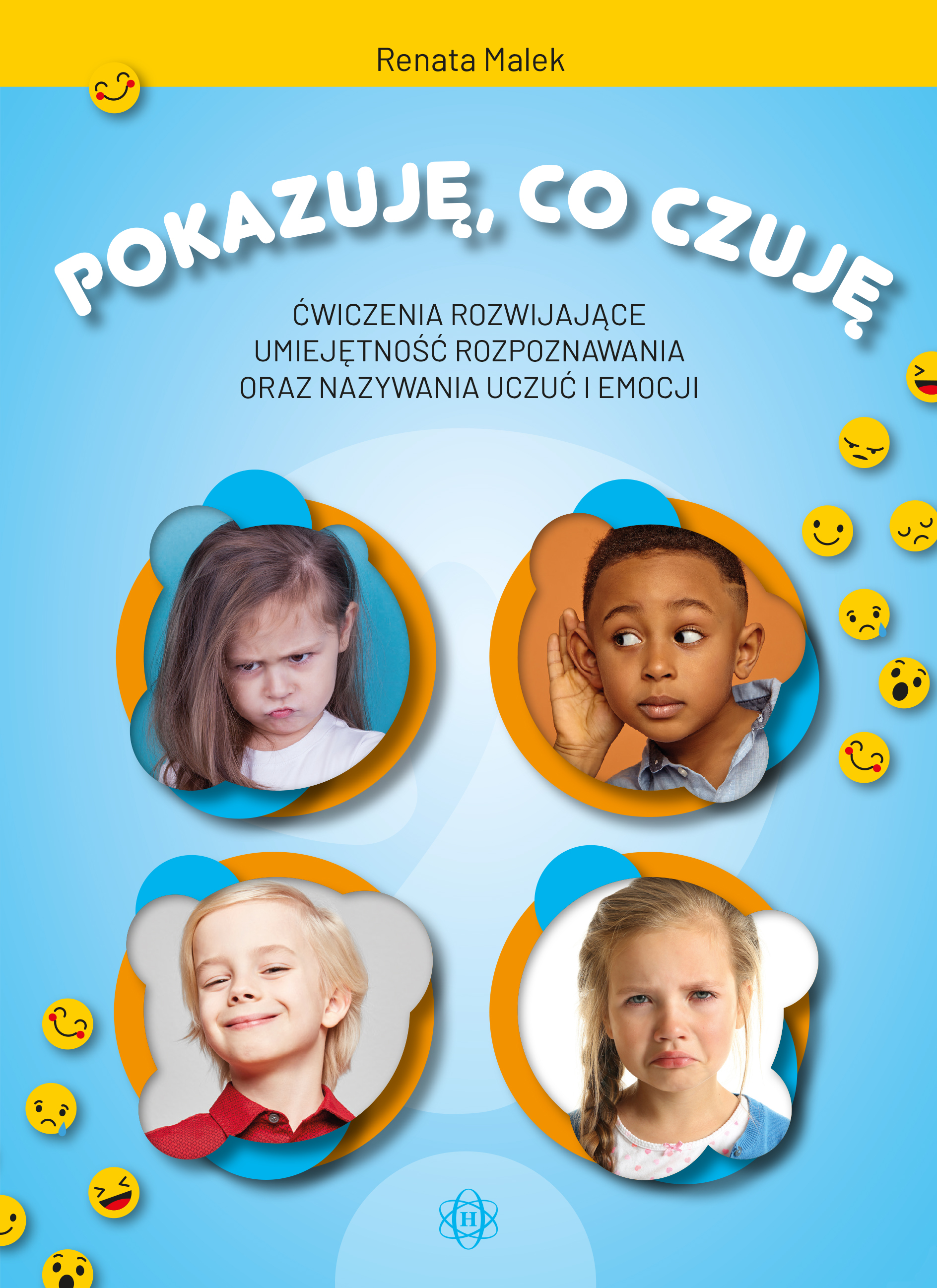 Pokazuję, co czuję – zestaw kart i książeczka do nauki emocji HARMONIA