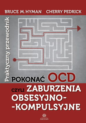 Okładka książki Pokonać OCD – praktyczny przewodnik HARMONIA