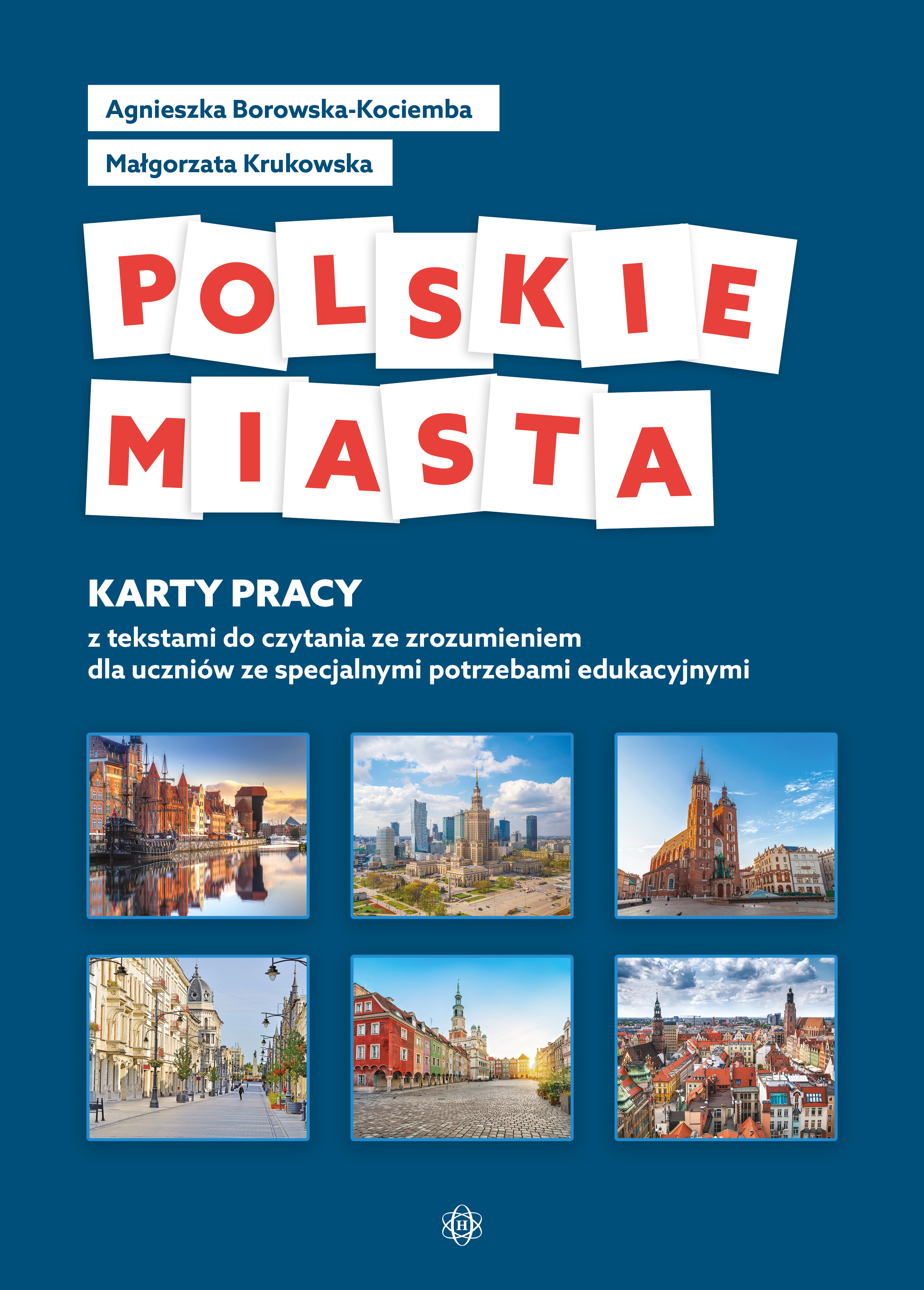 Karty pracy Polskie miasta wydawnictwa Harmonia podręczniki do czytania ze zrozumieniem