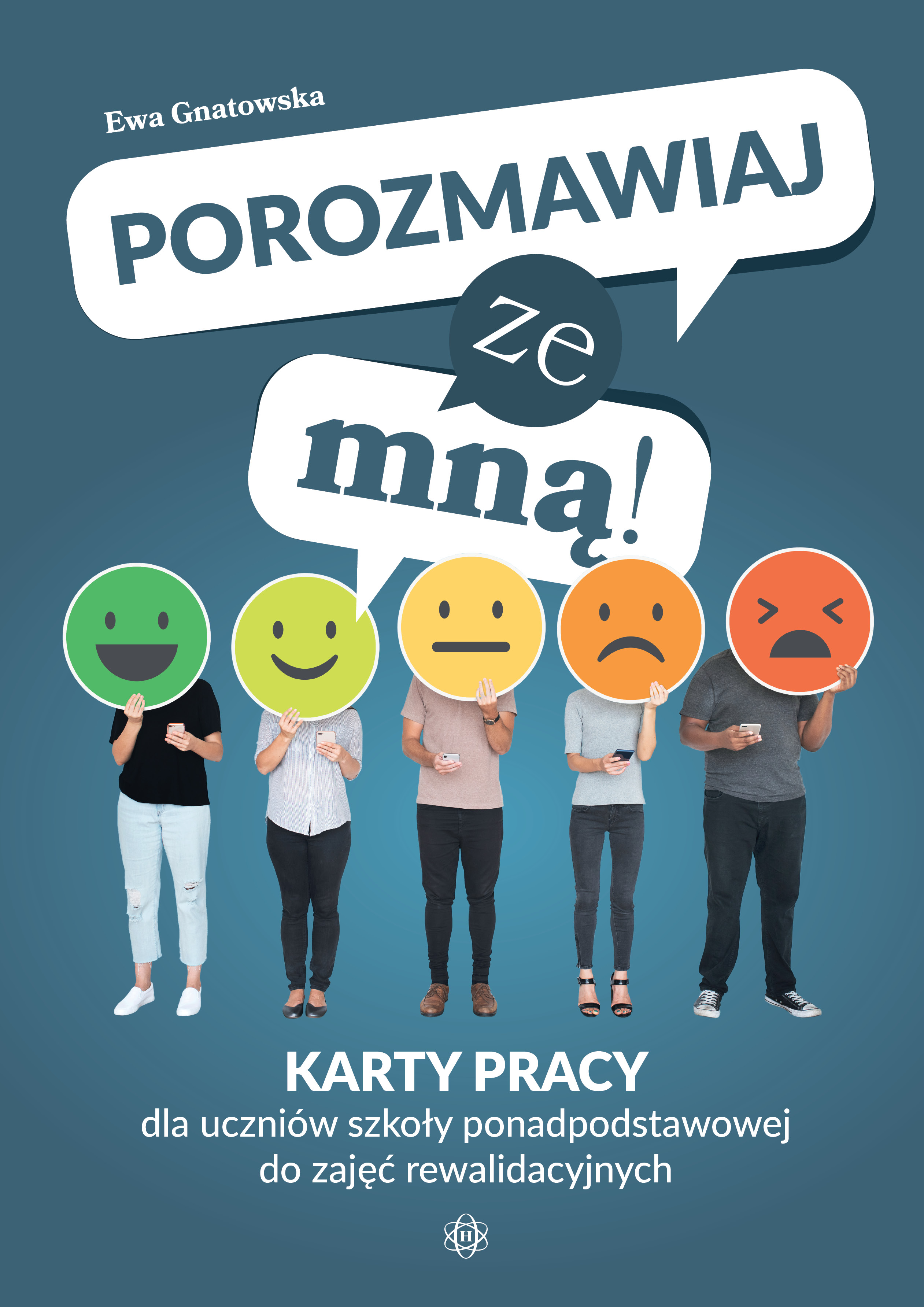Zestaw kart pracy Porozmawiaj ze mną! od Harmonia podręczniki w formacie 303x215 mm