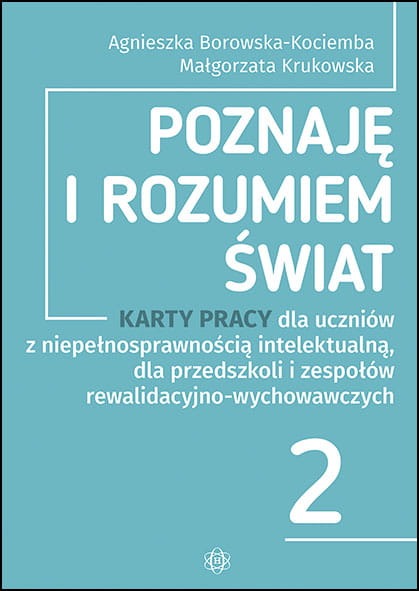 Okładka kart pracy Poznaję i rozumiem świat. Część 2 – Harmonia podręczniki