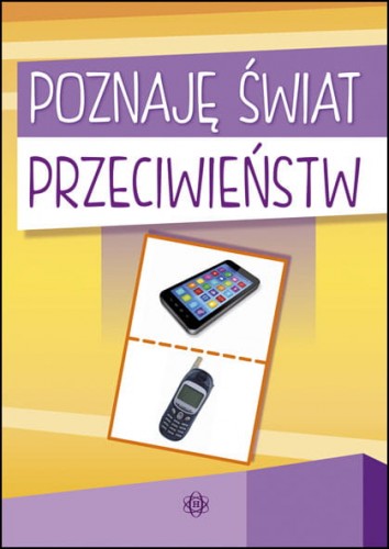 Materiały edukacyjne Poznaję świat przeciwieństw HARMONIA – ilustracja i przykładowa strona