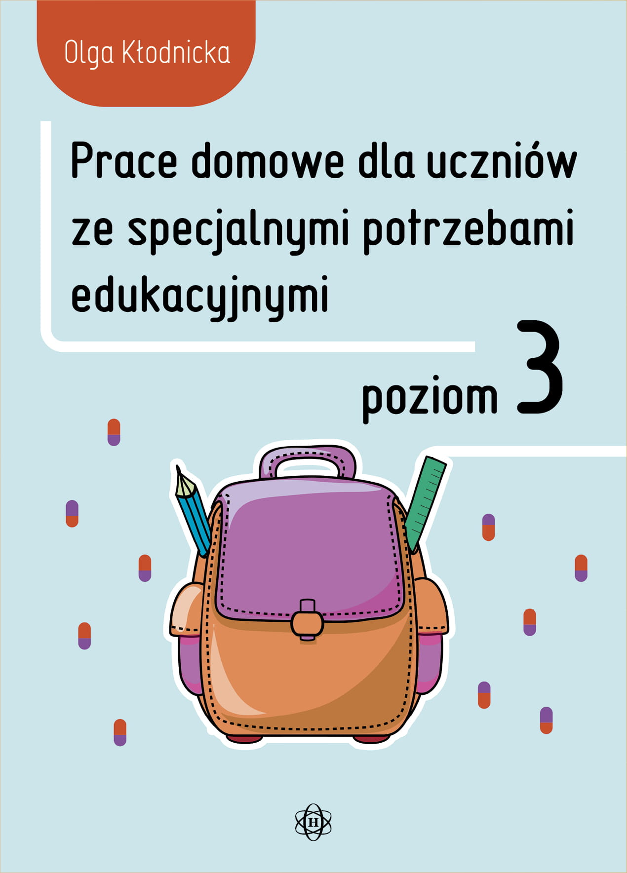 Prace domowe dla uczniów ze specjalnymi potrzebami edukacyjnymi Poziom 3 Harmonia podręczniki okładka książki