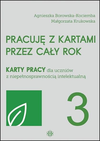 Karty pracy dla uczniów z niepełnosprawnością intelektualną Harmonia podręczniki, format 304x215 mm