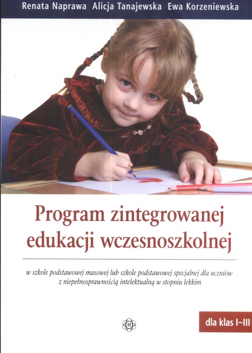 Program zintegrowanej edukacji wczesnoszkolnej – poradnik metodyczny HARMONIA, okładka książki