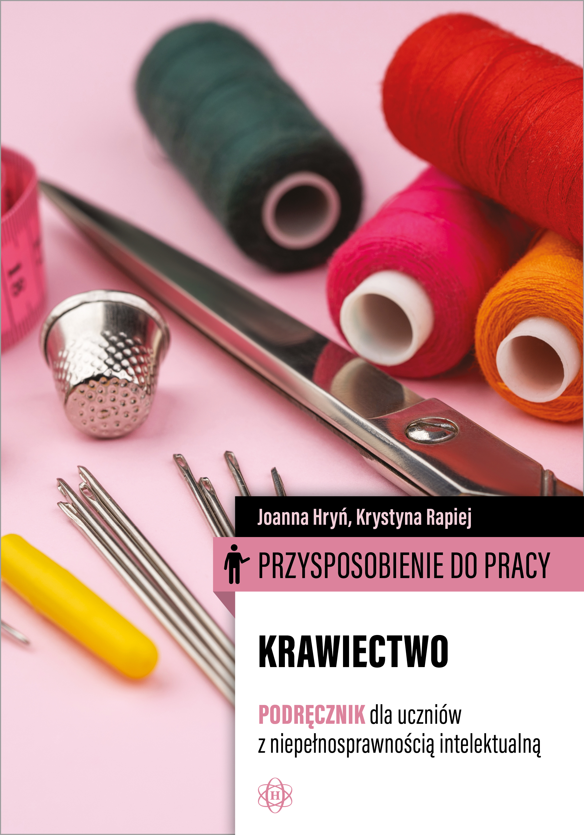 Podręcznik Przysposobienie do pracy Krawiectwo Harmonia podręczniki okładka