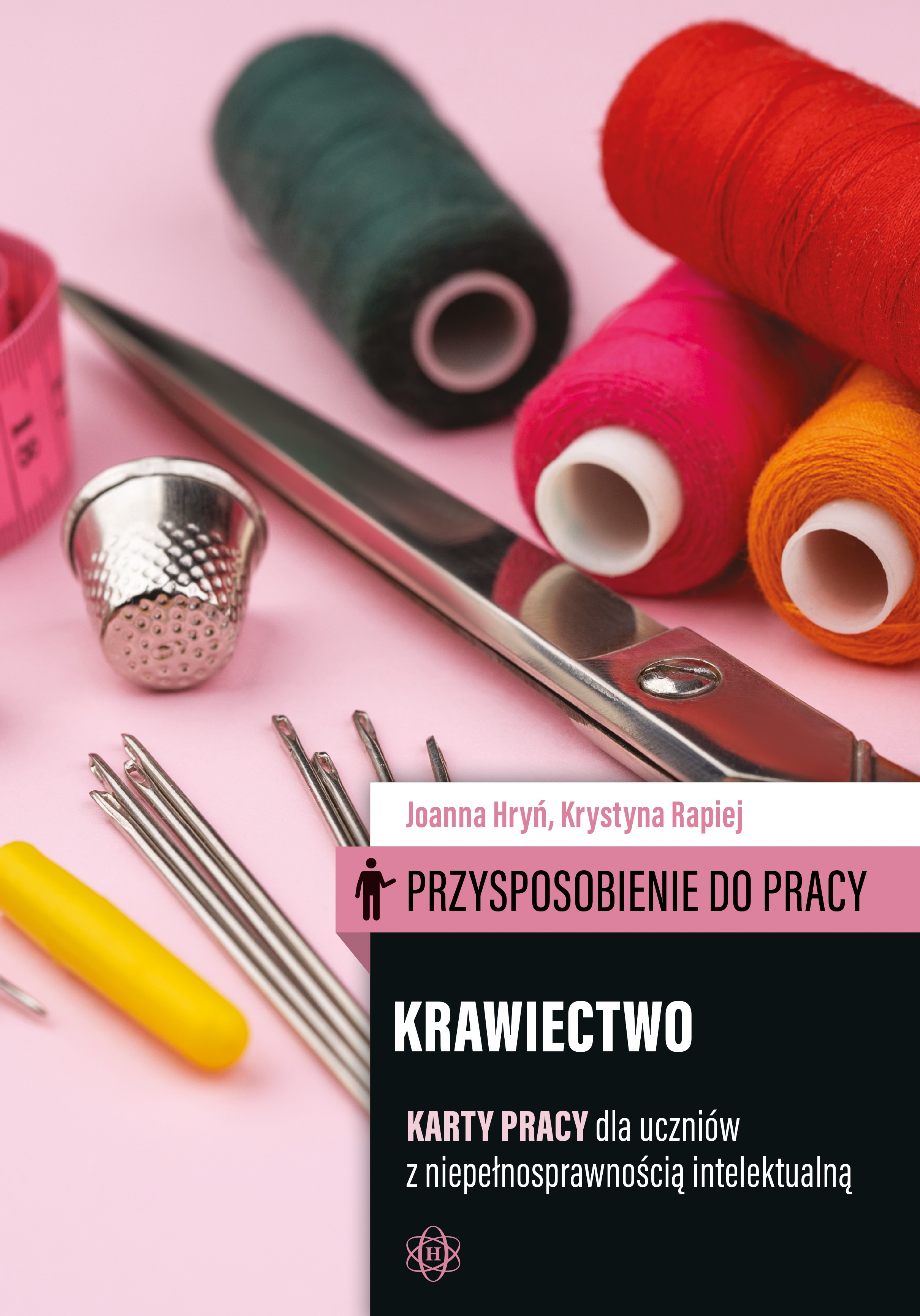 Karty pracy Przysposobienie do pracy. Krawiectwo Harmonia podręczniki – edukacja i nauka szycia