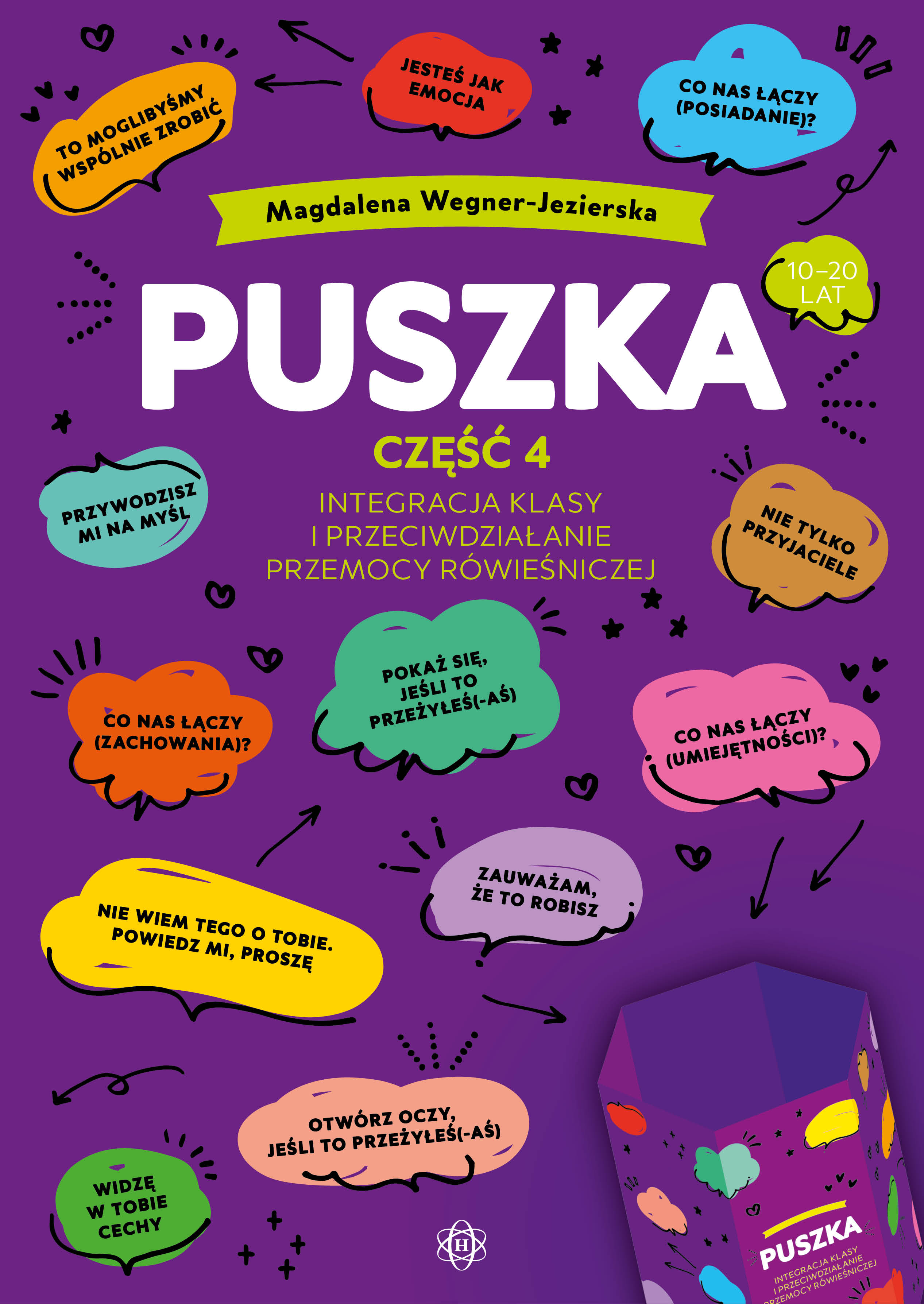 Okładka książki Puszka. Część 4 – ćwiczenia TUS dla młodzieży 10–20 lat Harmonia podręczniki