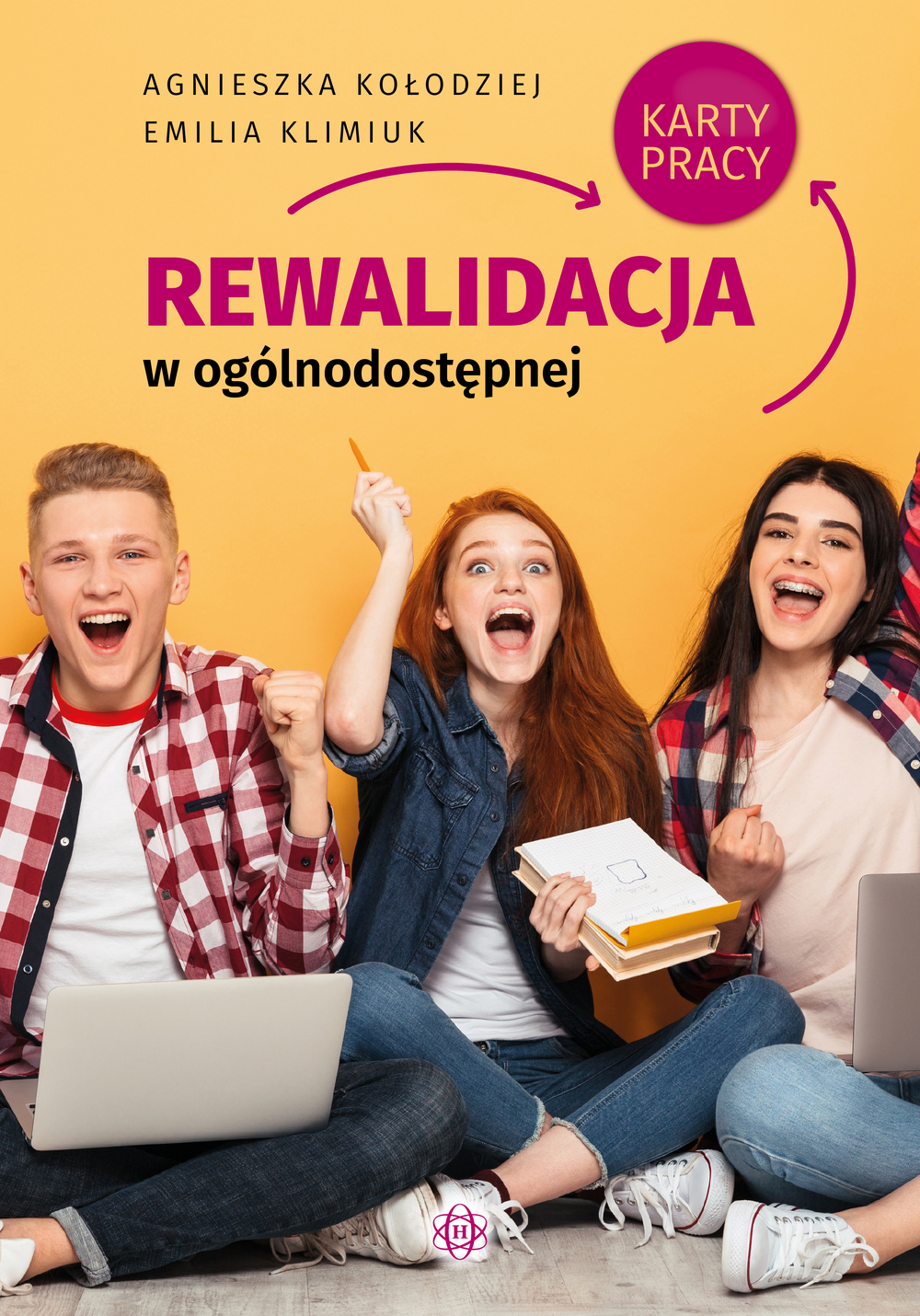 Karty pracy do rewalidacji w szkole ponadpodstawowej Harmonia podręczniki