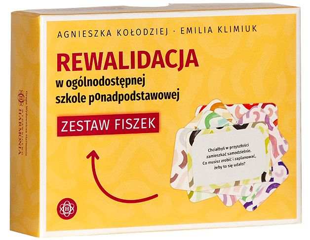 Zestaw 154 fiszek do rewalidacji w szkole ponadpodstawowej Harmonia podręczniki