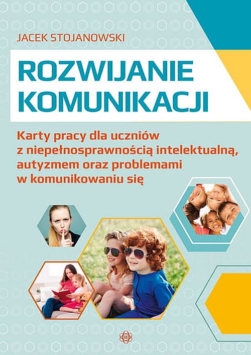 Rozwijanie komunikacji - karty pracy dla uczniów z niepełnosprawnością intelektualną Harmonia podręczniki