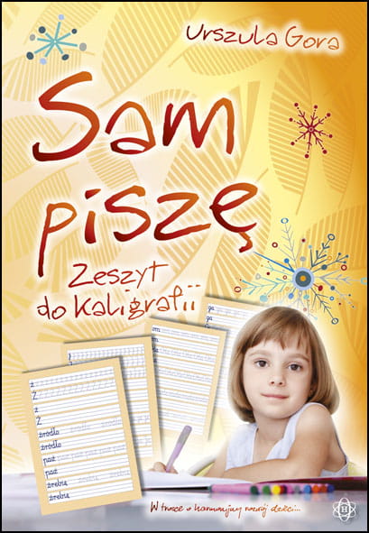 Zeszyt do kaligrafii i nauki pisania dla dzieci HARMONIA, format 234x164x5 mm
