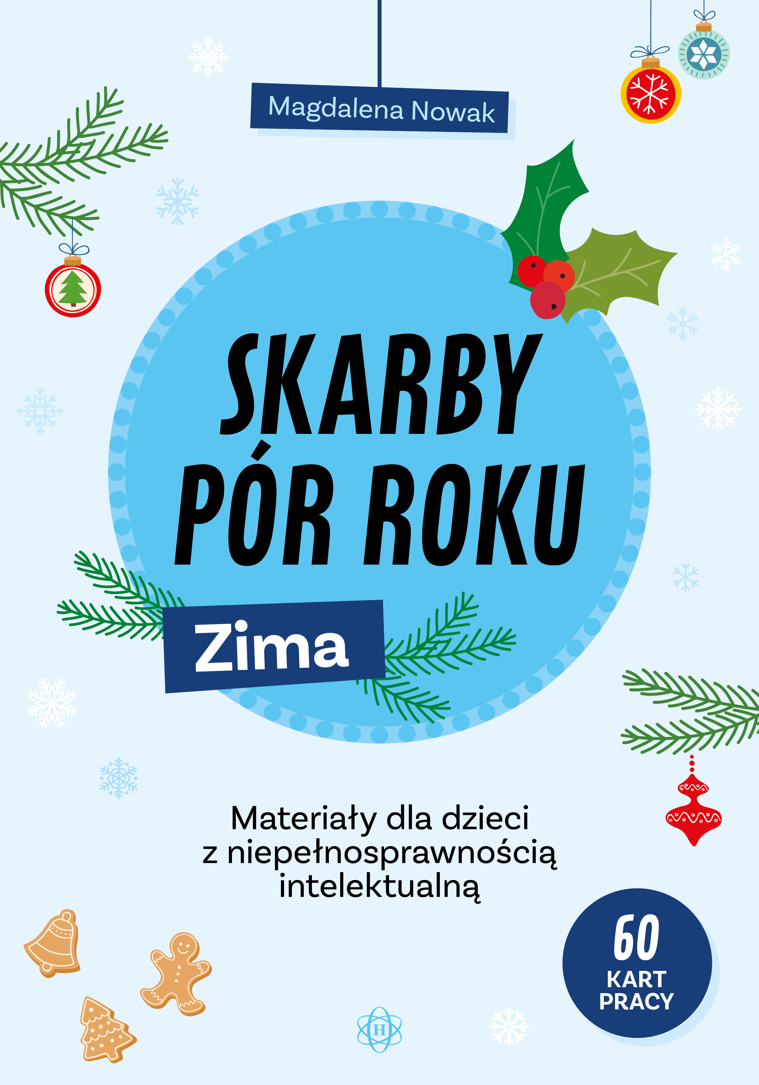 Okładka książki Skarby pór roku. Zima - materiały terapeutyczne Harmonia