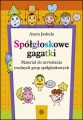 Spółgłoskowe gagatki książka logopedyczna HARMONIA - ćwiczenia utrwalające spółgłoski
