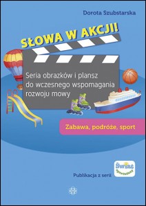 Słowa w akcji HARMONIA - plansze i obrazki wspierające rozwój mowy dzieci
