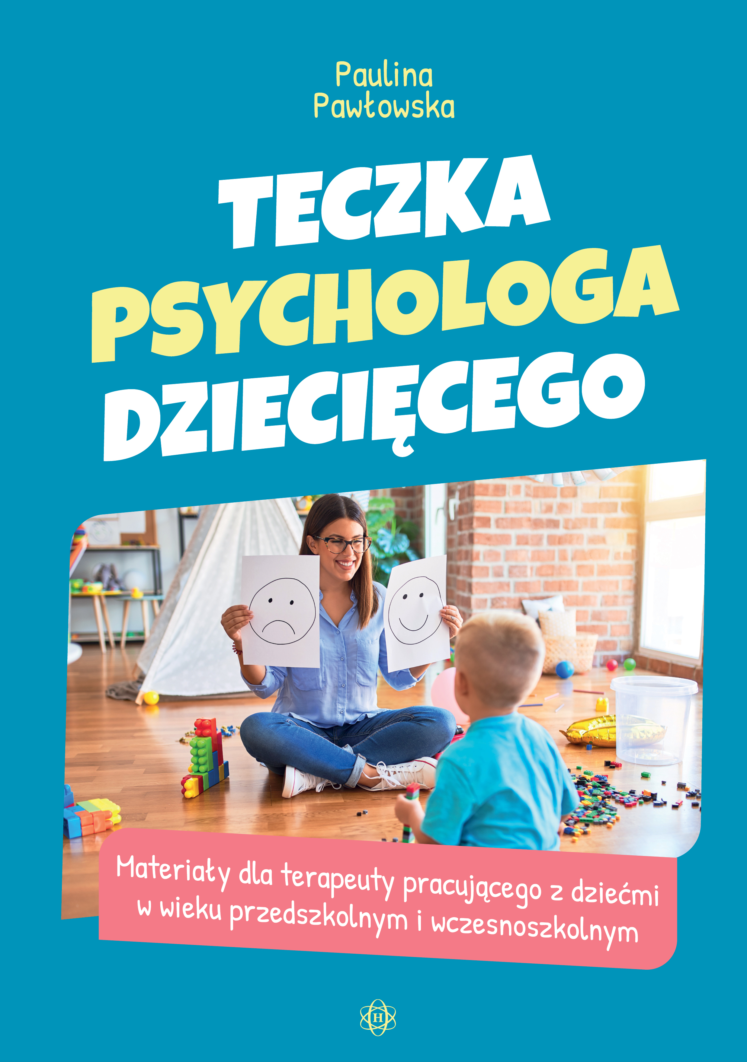 Teczka psychologa dziecięcego Harmonia podręczniki - materiały i scenariusze do pracy z dziećmi