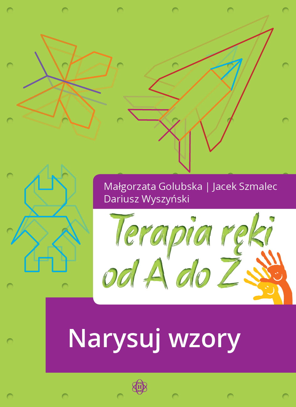 Zestaw do terapii ręki Narysuj wzory HARMONIA z tabliczką i 22 kartami ćwiczeń grafomotorycznych