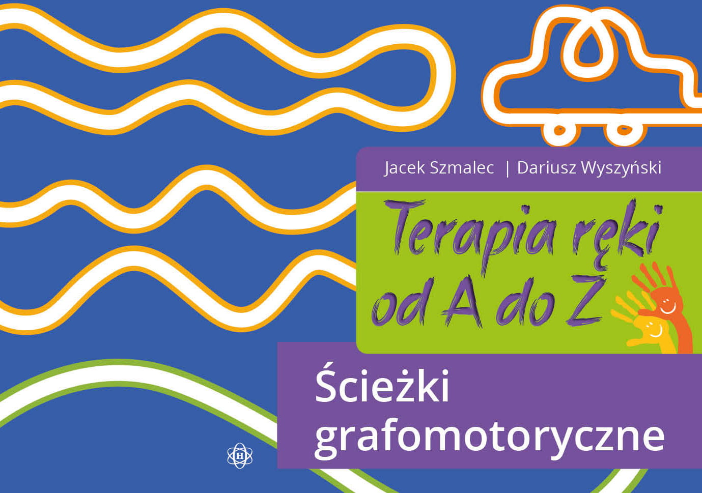 Terapia ręki od A do Z – Ścieżki grafomotoryczne HARMONIA – zestaw 28 kart ćwiczeń rozwijających grafomotorykę