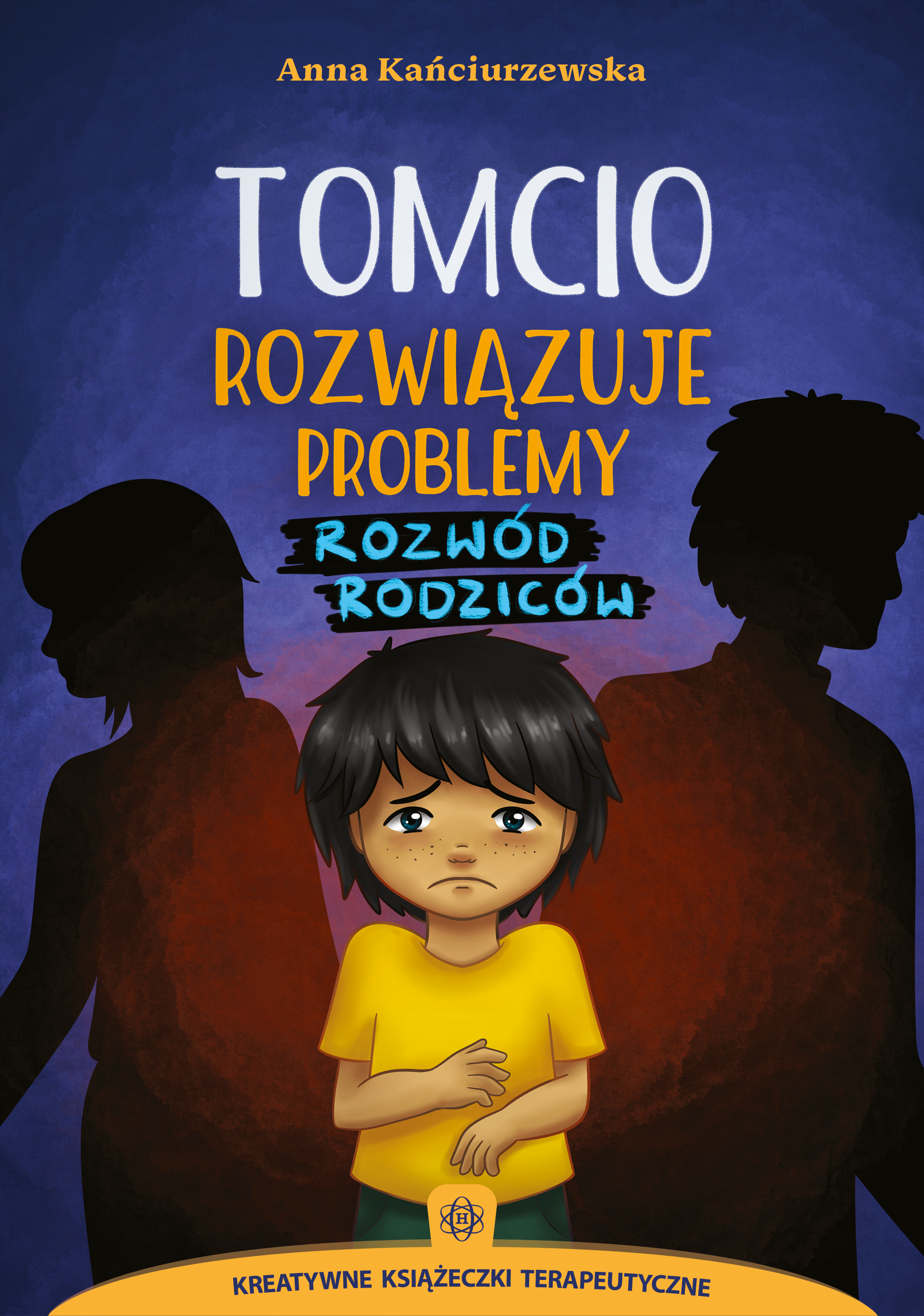 Okładka książki Tomcio rozwiązuje problemy. Rozwód rodziców wydawnictwa HARMONIA