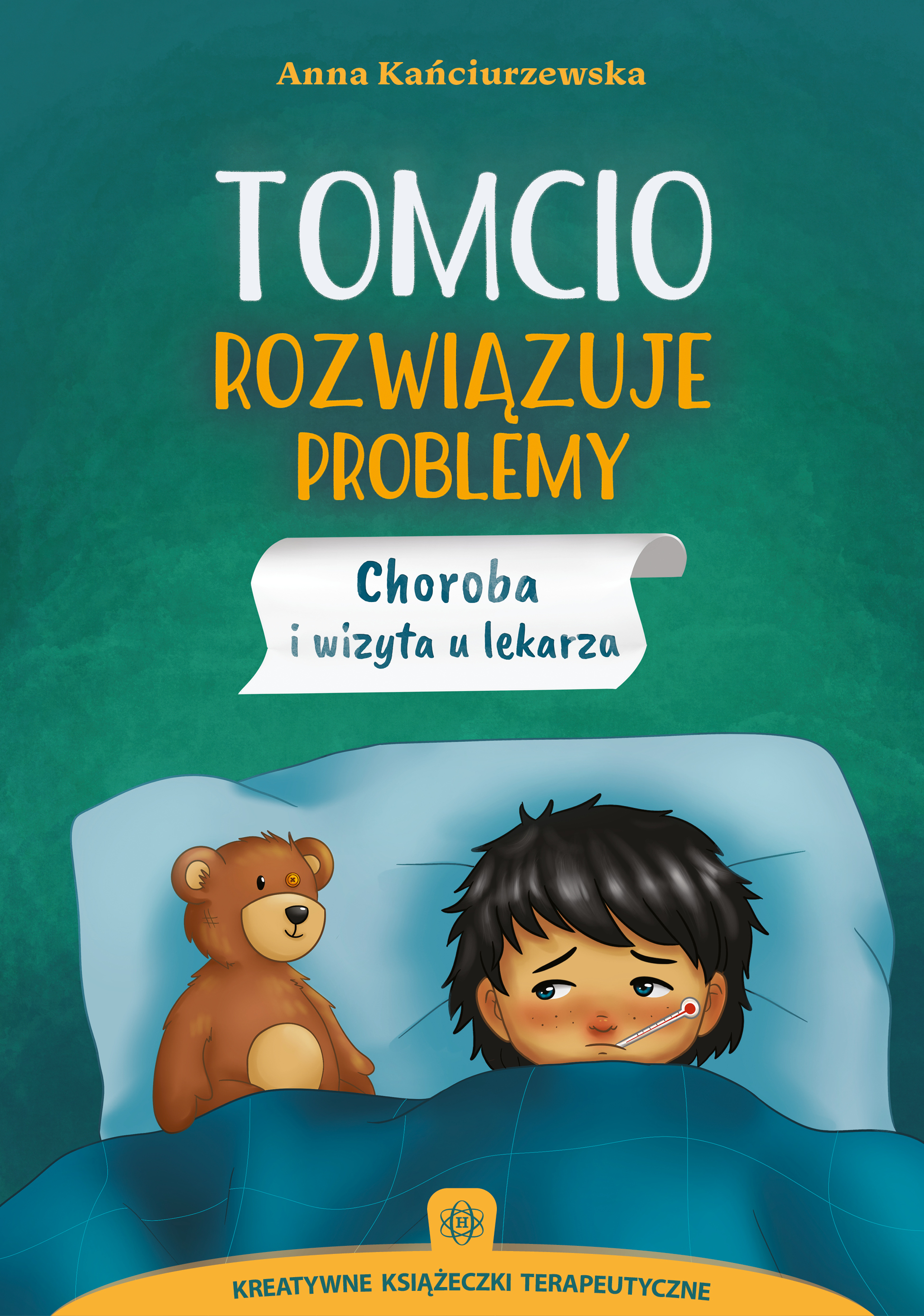 Tomcio rozwiązuje problemy - bajki terapeutyczne HARMONIA, format 235x165x1 mm
