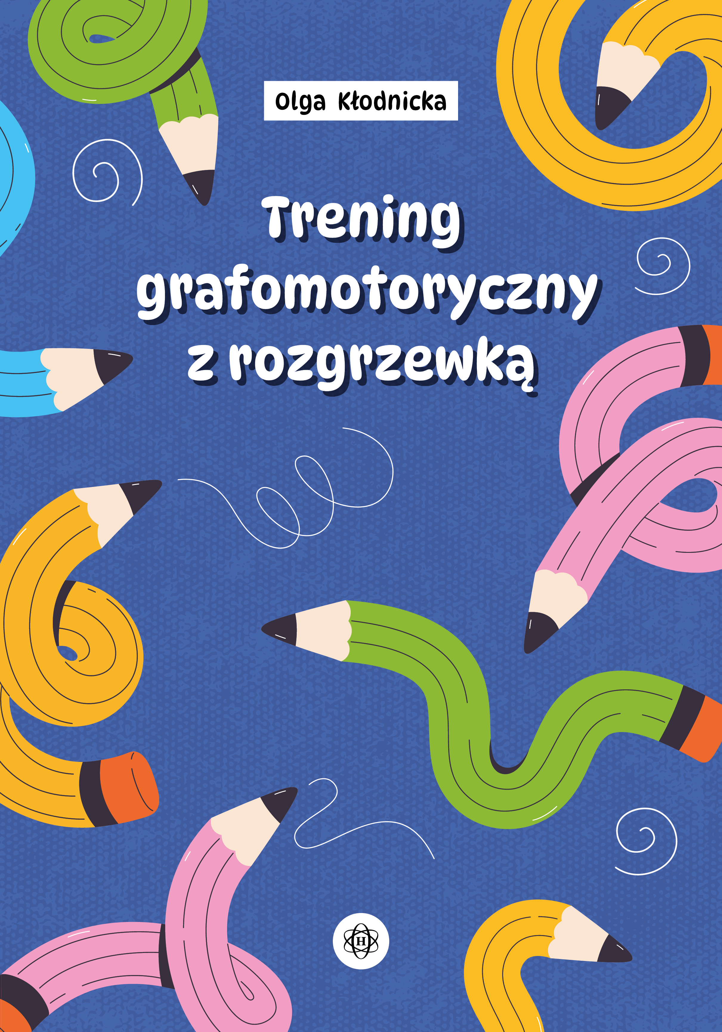 Okładka książki Trening grafomotoryczny z rozgrzewką Harmonia podręczniki, format 294x207x1 mm