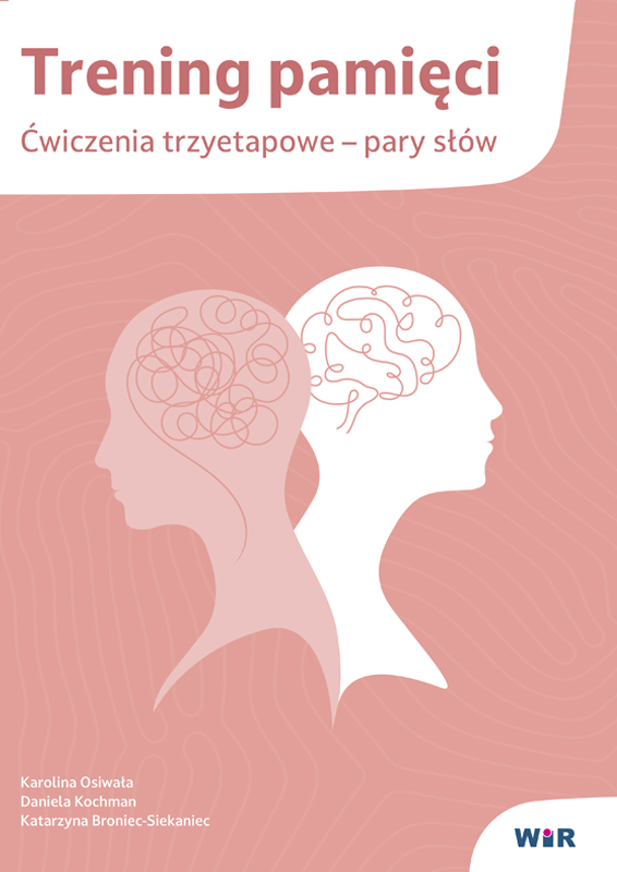 Trening pamięci dla dorosłych i seniorów, publikacja z ćwiczeniami na kartach pracy
