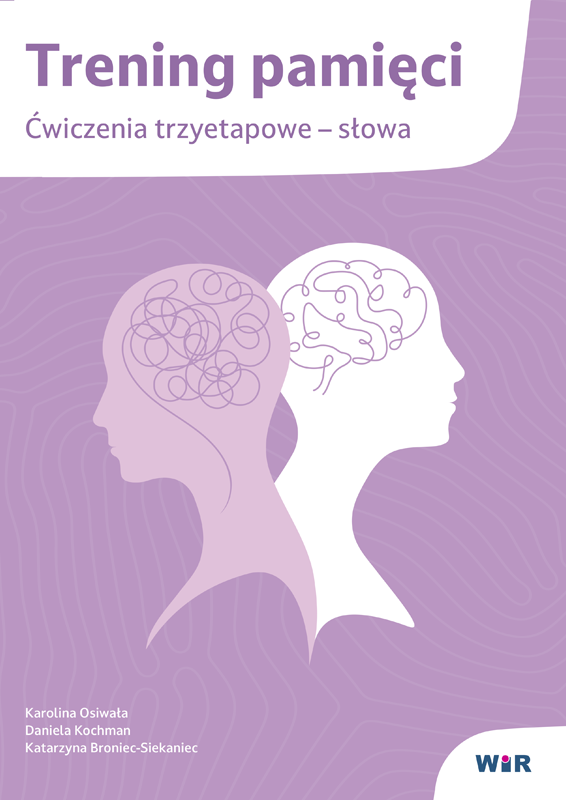 Trening pamięci Słowa Wir (T), karty pracy dla dorosłych i seniorów