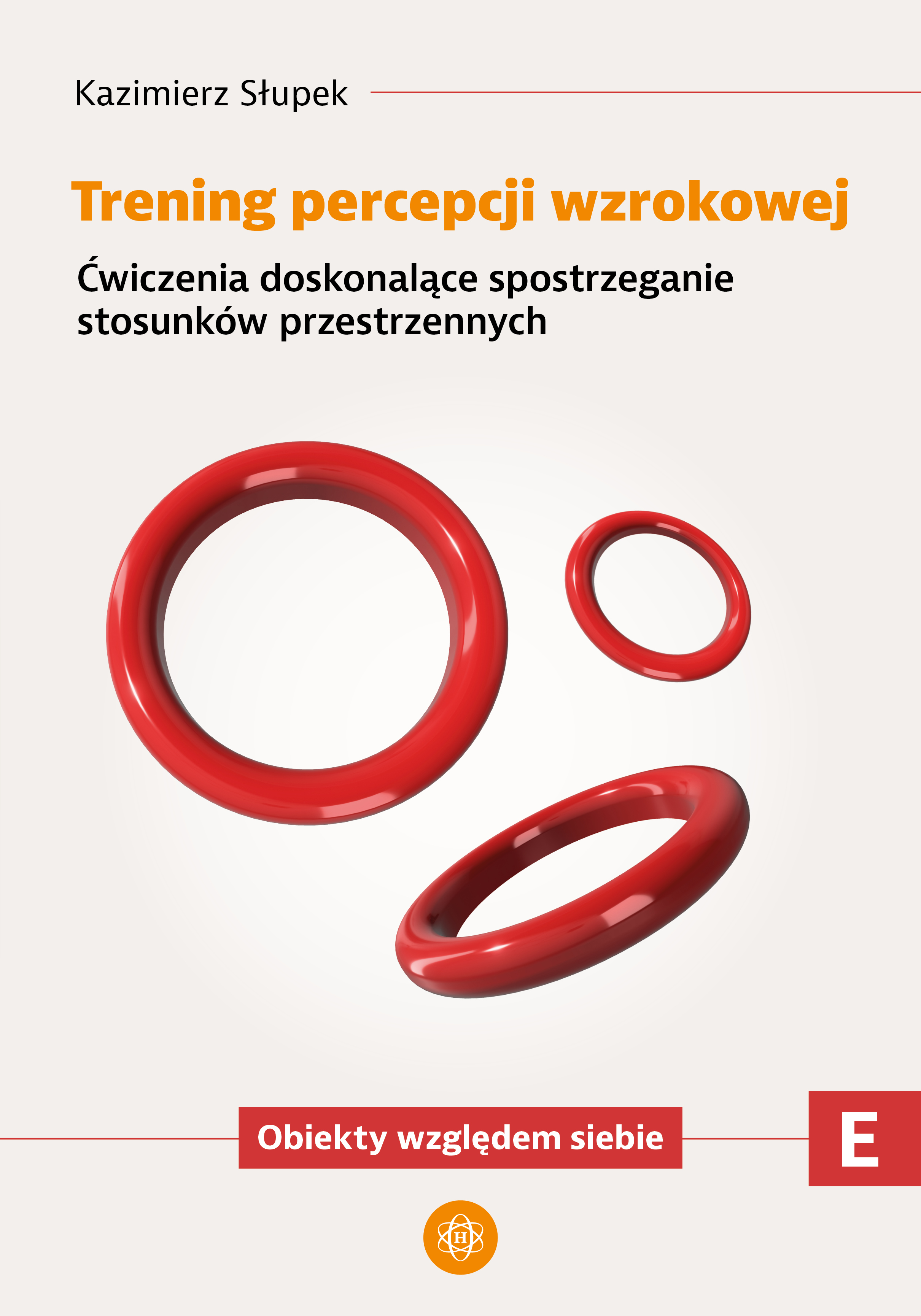 Okładka książki Trening percepcji wzrokowej Harmonia podręczniki format 295x205x1 mm