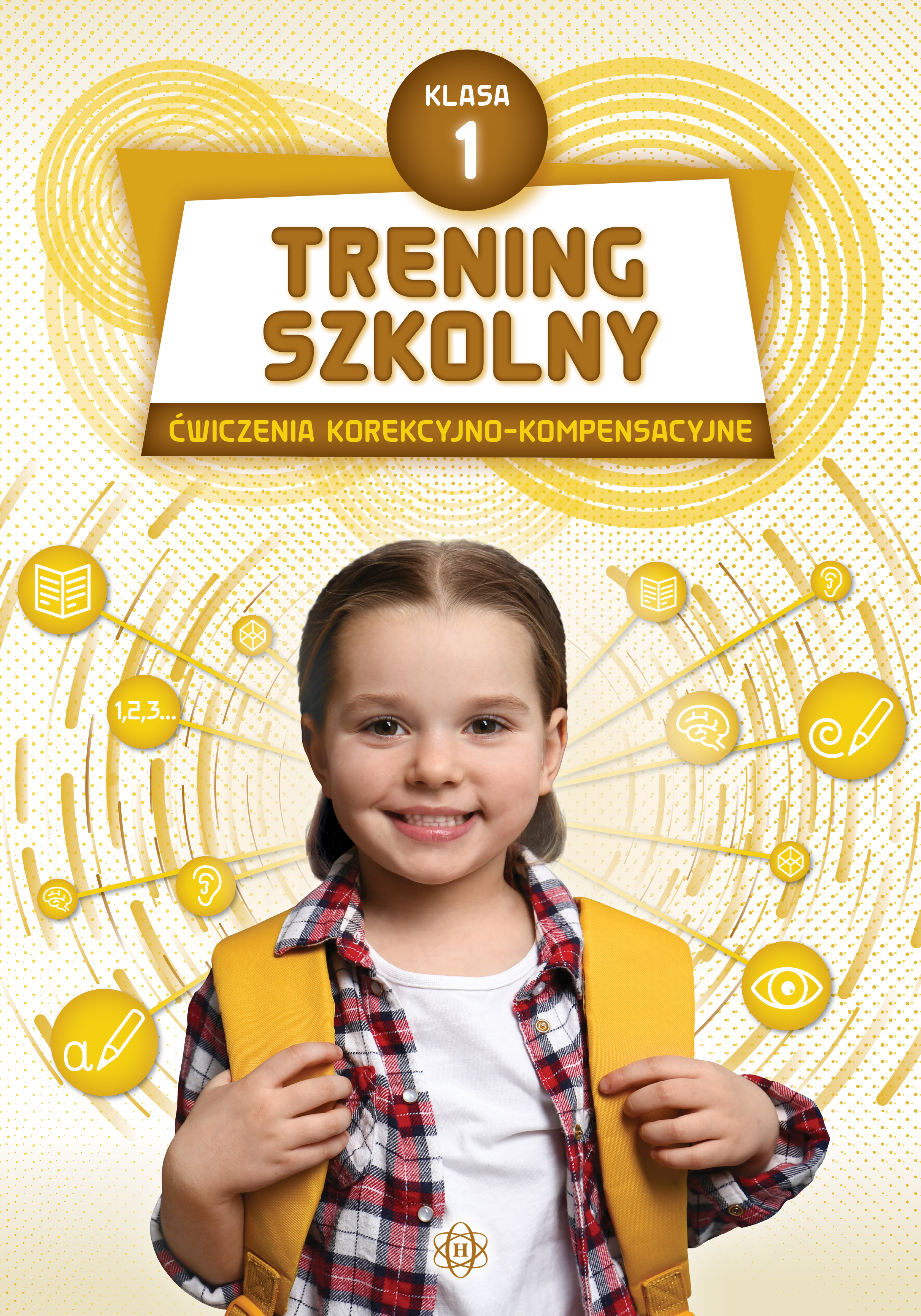 Trening szkolny. Klasa 1 – ćwiczenia korekcyjno-kompensacyjne Harmonia podręczniki