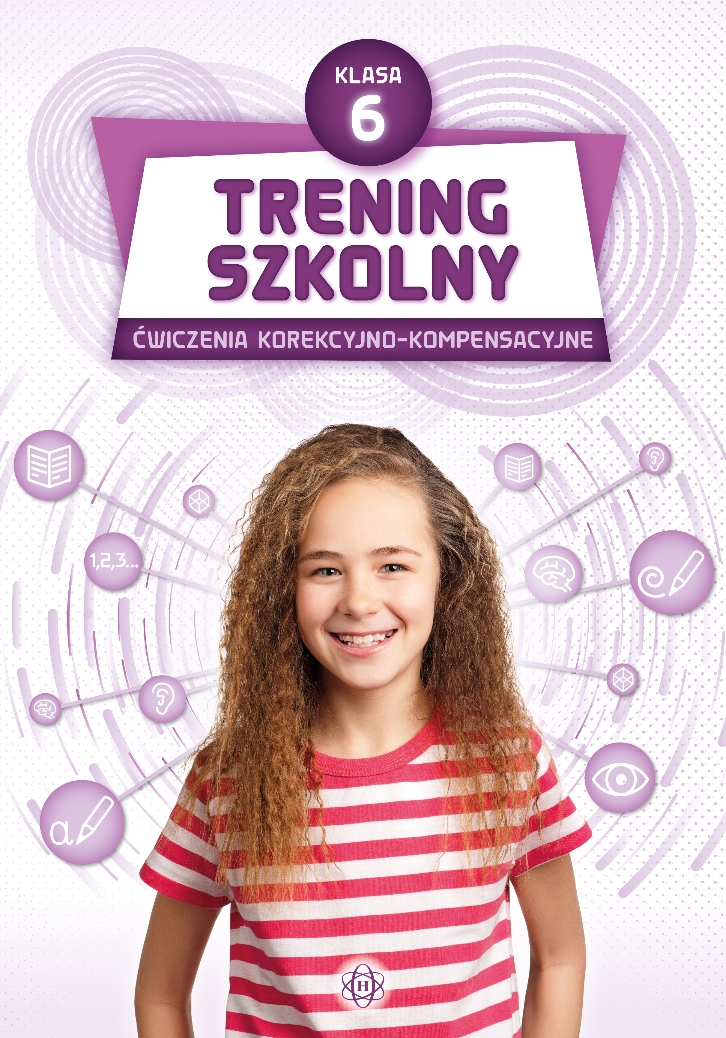 Okładka zeszytu Trening szkolny Klasa 6 Harmonia podręczniki