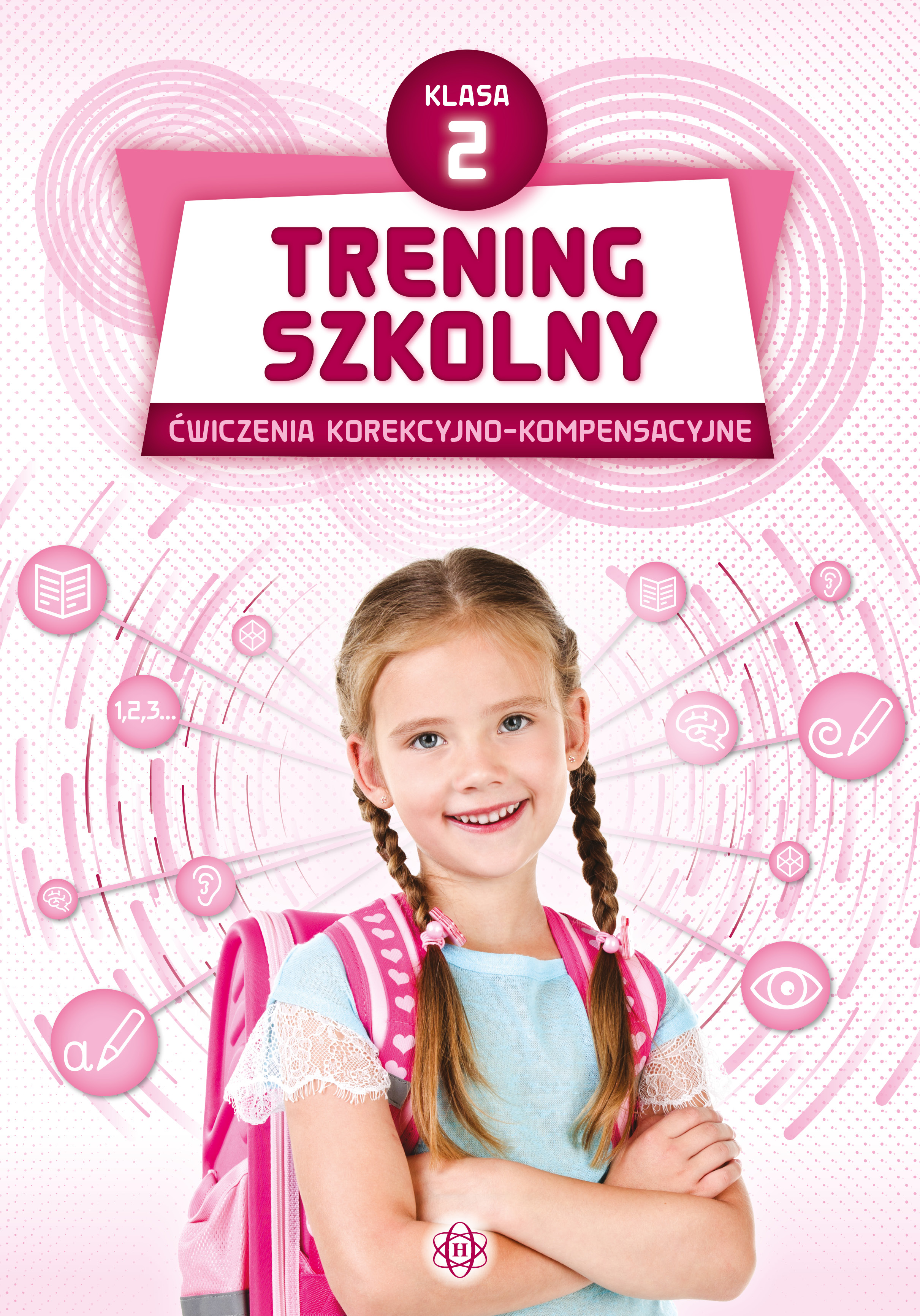 Trening szkolny klasa 2 - ćwiczenia korekcyjno-kompensacyjne Harmonia podręczniki