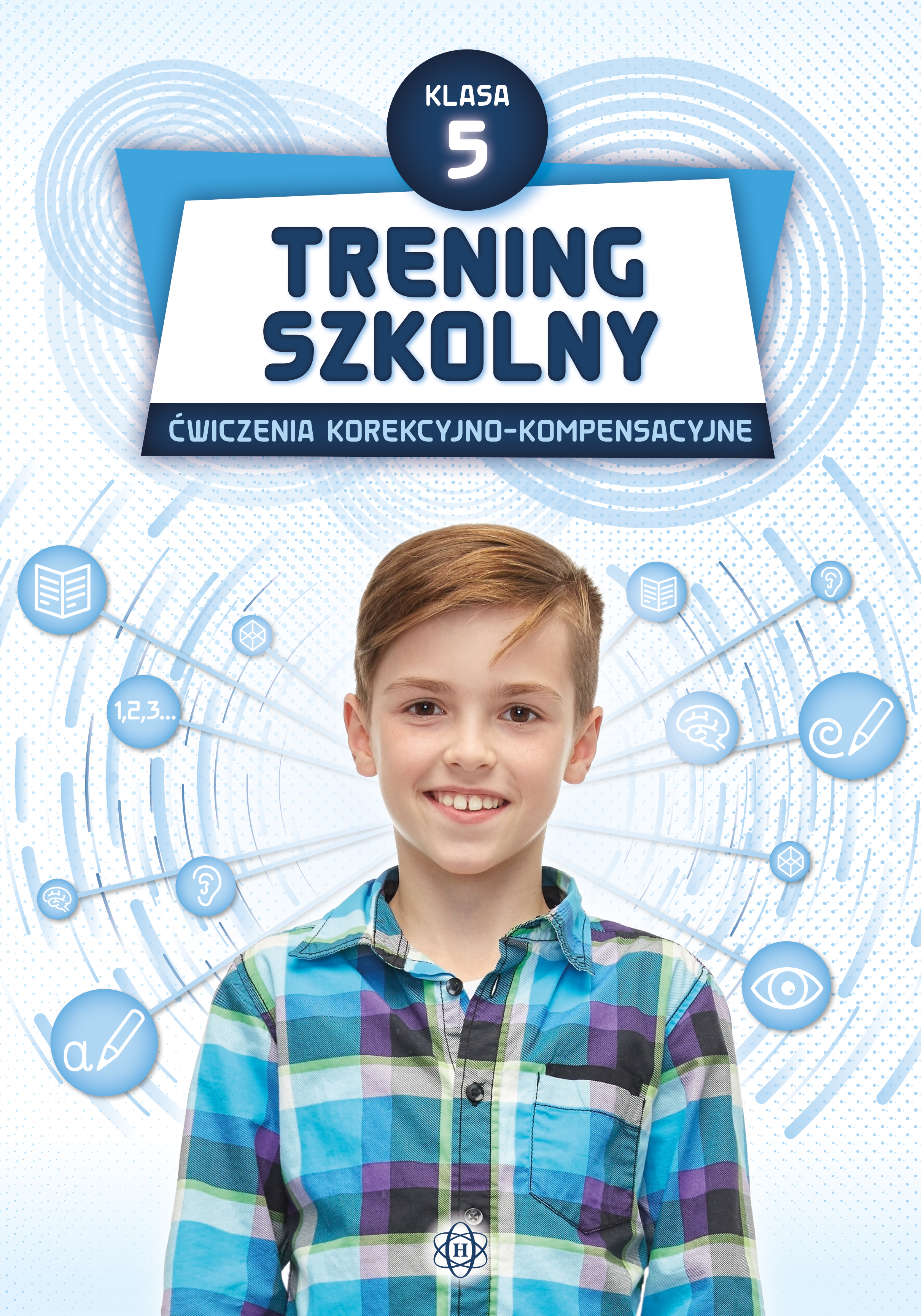 Okładka książki Trening szkolny Klasa 5 wydawnictwa Harmonia podręczniki