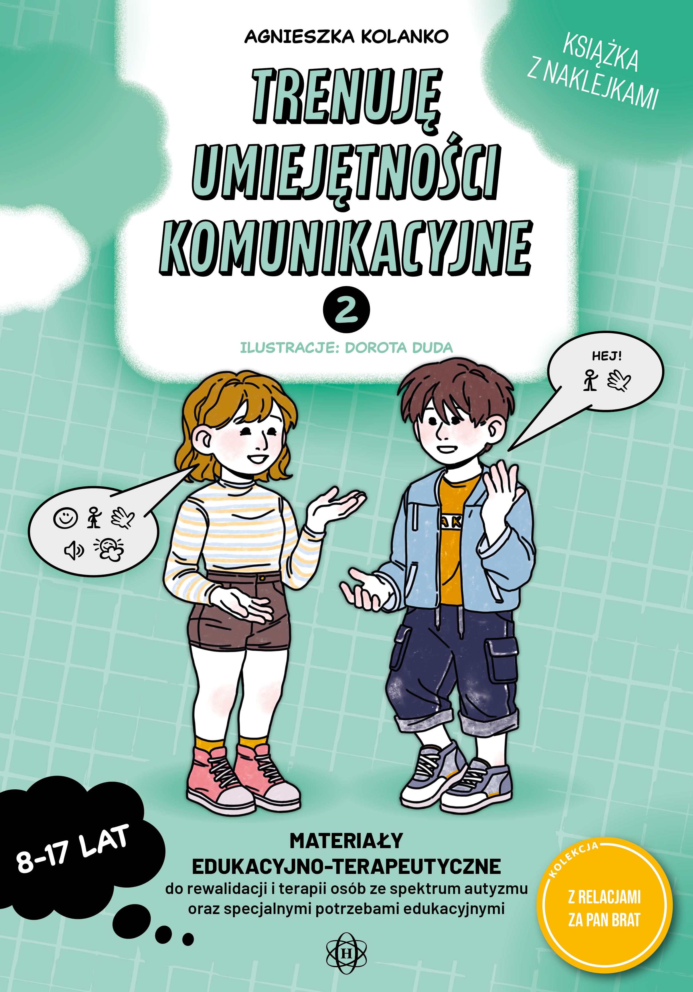Publikacja Trenuję umiejętności komunikacyjne 2 - materiały edukacyjno-terapeutyczne Harmonia podręczniki